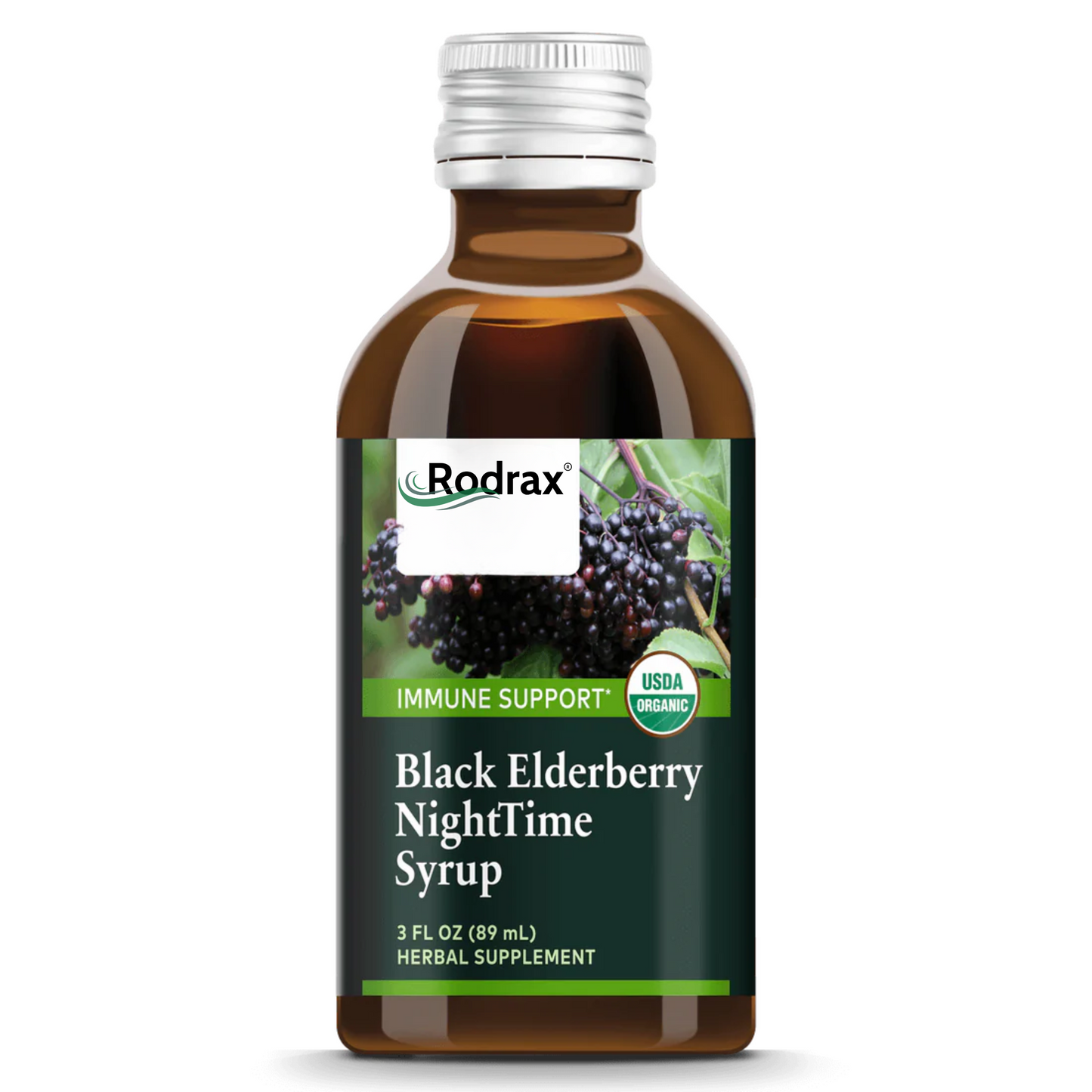 RODRAX® Black Elderberry NightTime Syrup