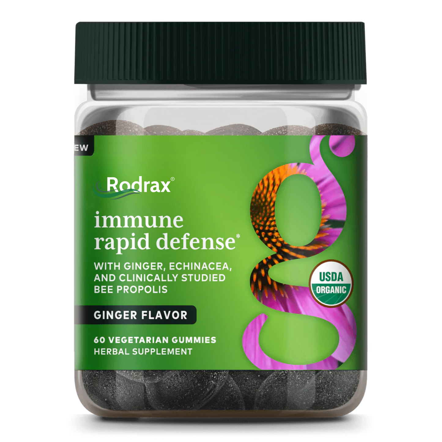 RODRAX® Immune Rapid Defense Gummies