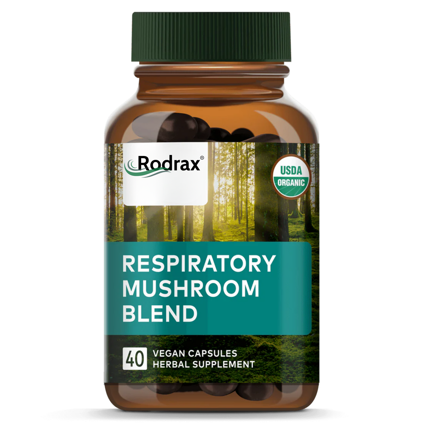 RODRAX® Respiratory Mushroom Blend
