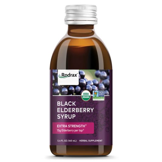 RODRAX® Black Elderberry Syrup