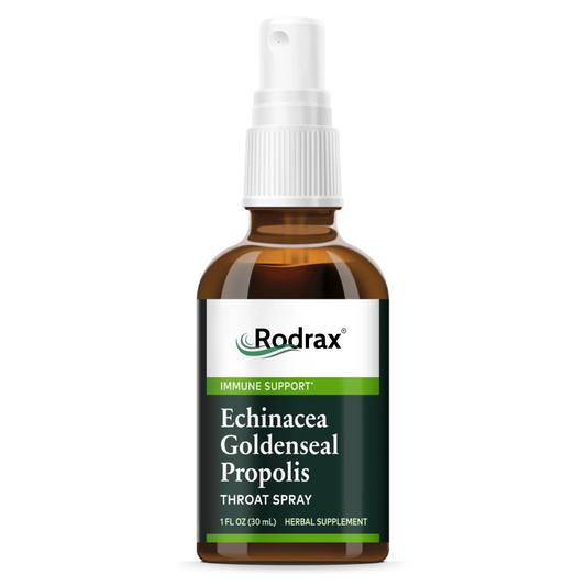 RODRAX® Echinacea Goldenseal Propolis Throat Spray