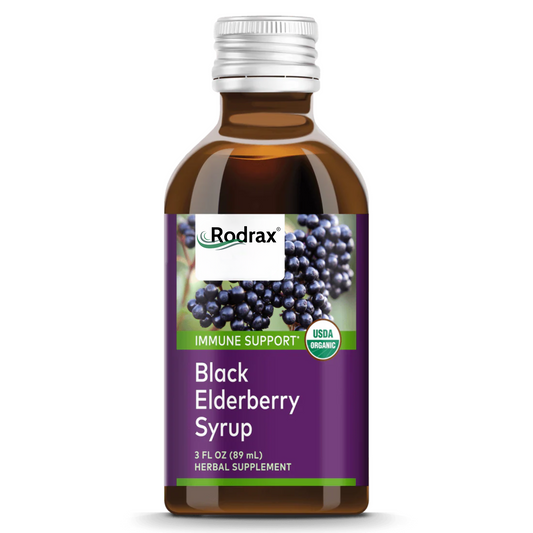 RODRAX® Kids® Black Elderberry Syrup