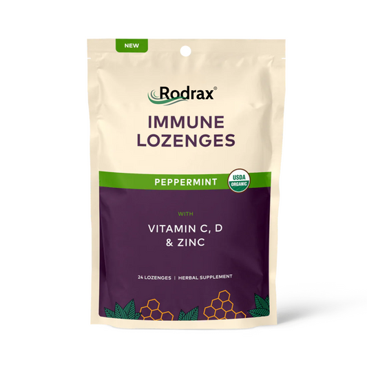 RODRAX® Immune Lozenges Peppermint