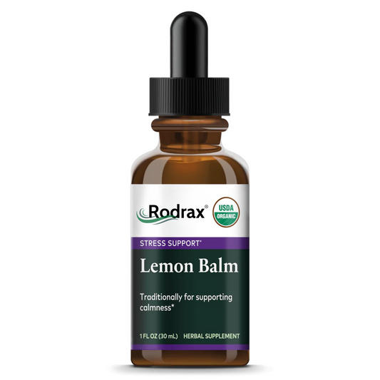 RODRAX® Lemon Balm, Certified Organic
