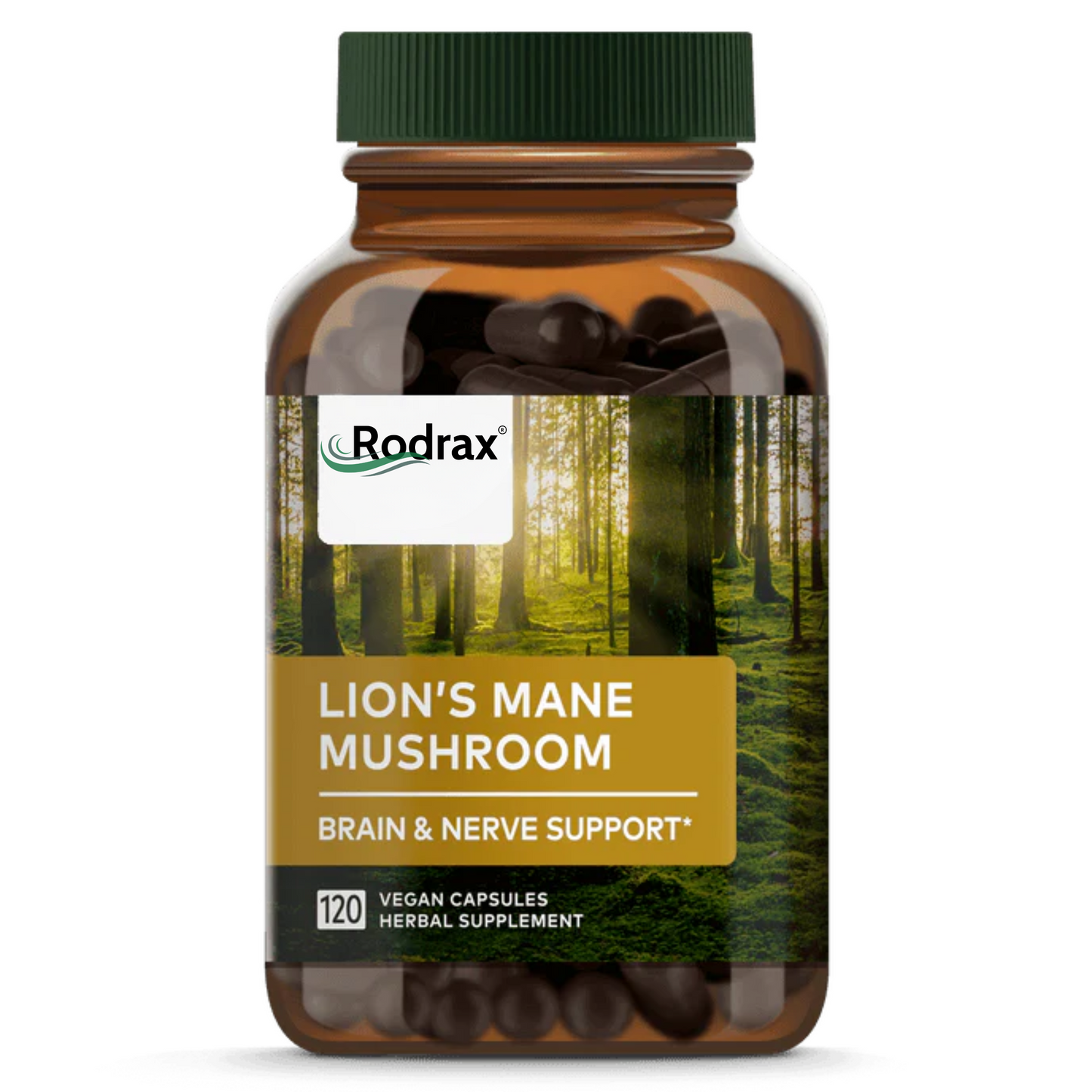 RODRAX® Lion's Mane Mushroom