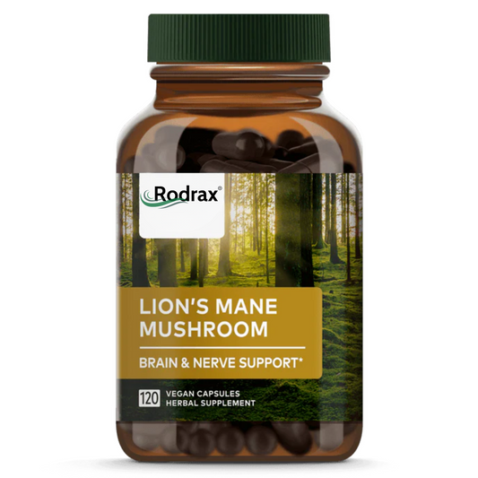 RODRAX® Lion's Mane Mushroom