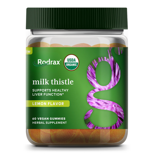 RODRAX® Milk Thistle Gummies