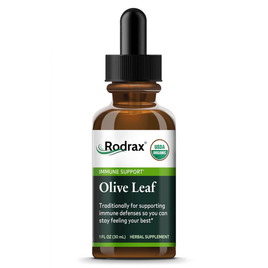 RODRAX® Olive Leaf Extract, Certified Organic