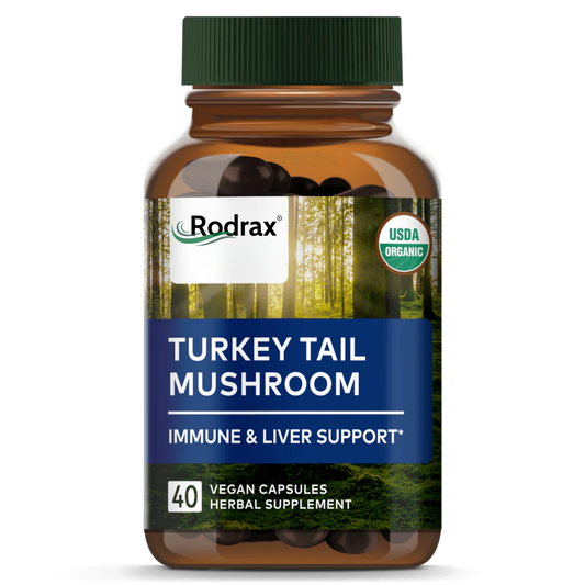RODRAX® Turkey Tail Mushroom