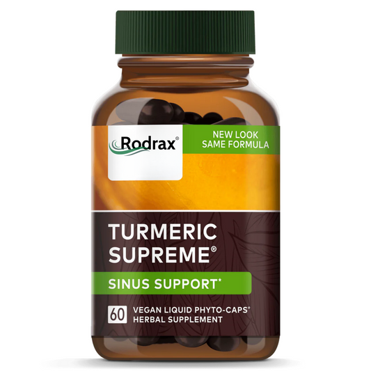 RODRAX® Turmeric Supreme® Sinus Support